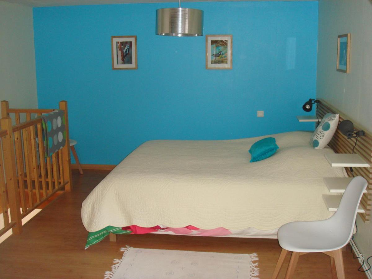 La Sente Des Vignes Bed & Breakfast Hauteville  Luaran gambar
