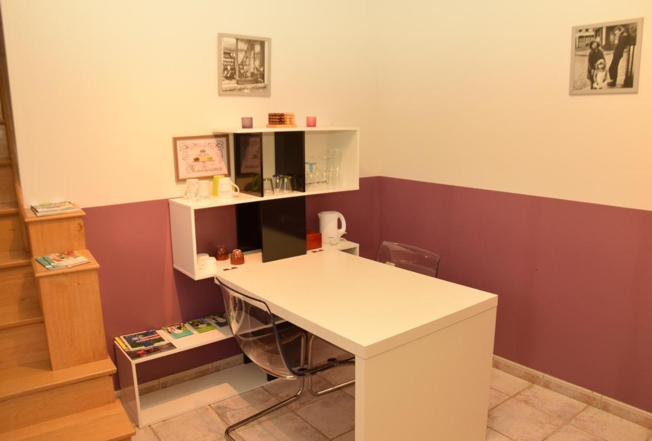 La Sente Des Vignes Bed & Breakfast Hauteville  Luaran gambar