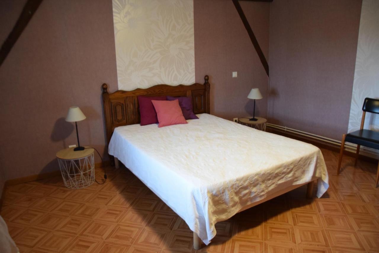 La Sente Des Vignes Bed & Breakfast Hauteville  Luaran gambar