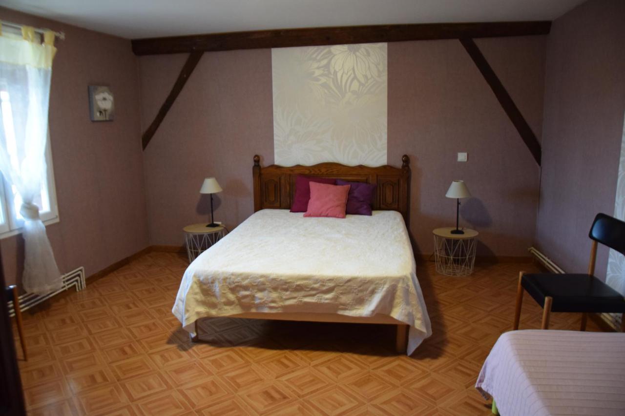 La Sente Des Vignes Bed & Breakfast Hauteville  Luaran gambar