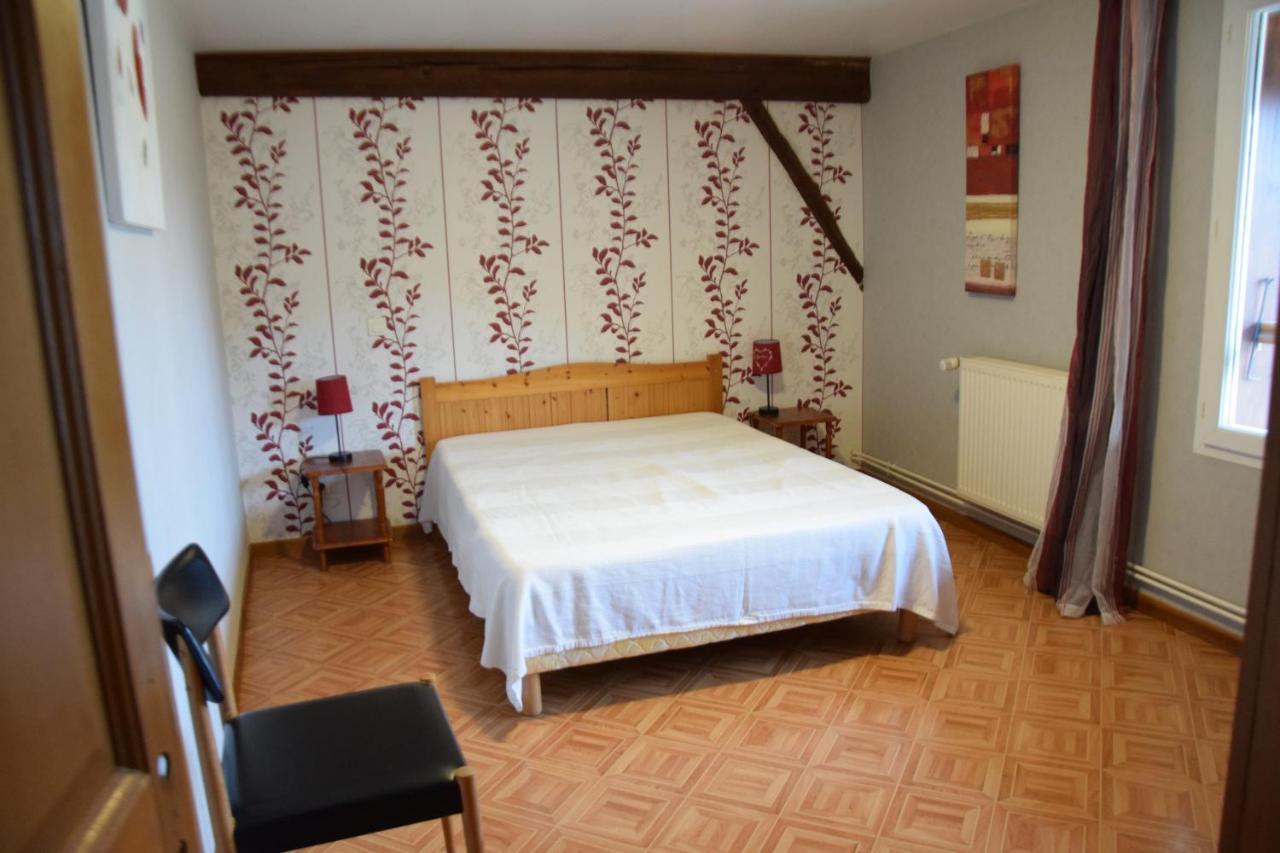 La Sente Des Vignes Bed & Breakfast Hauteville  Luaran gambar