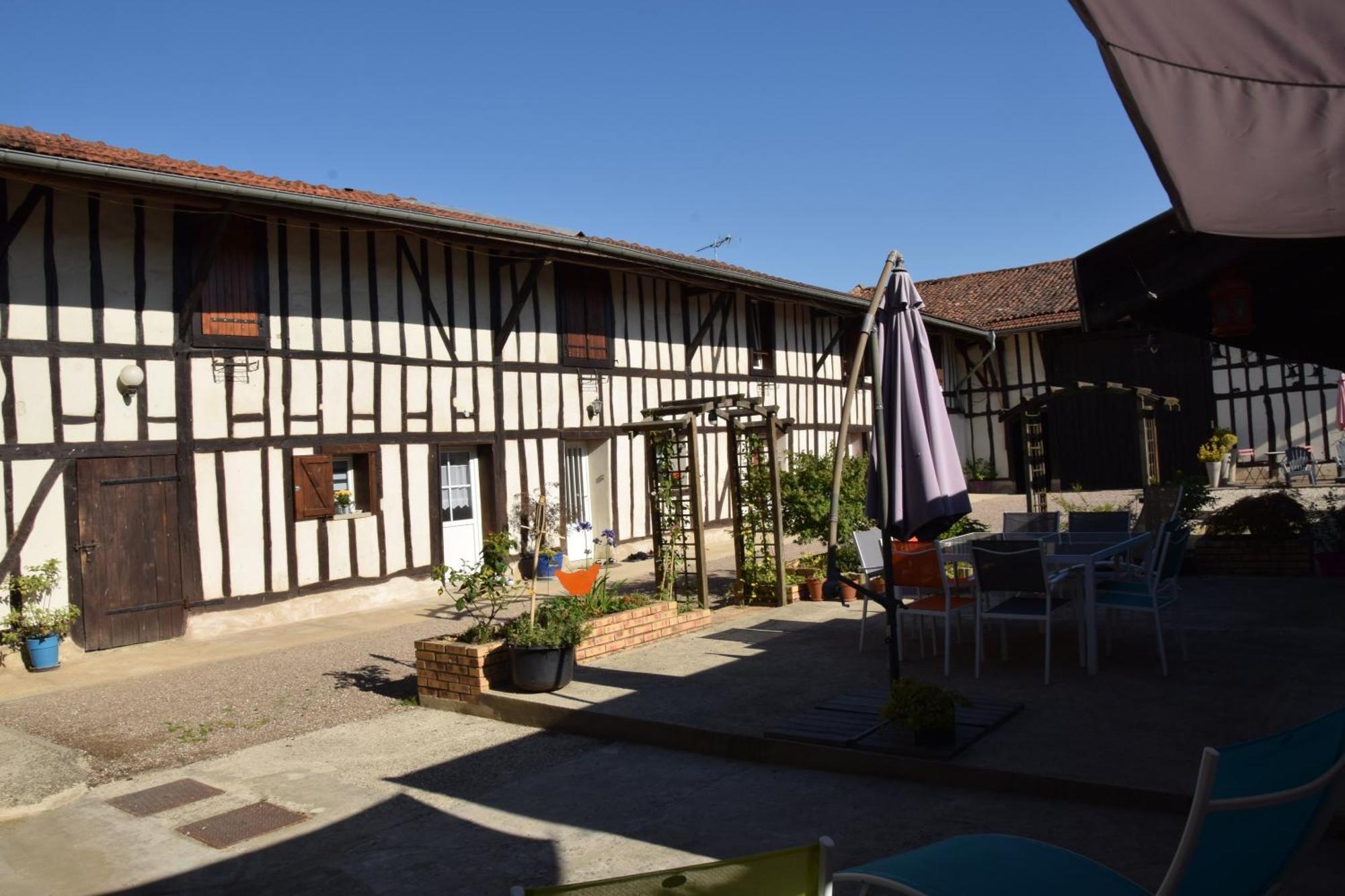 La Sente Des Vignes Bed & Breakfast Hauteville  Luaran gambar