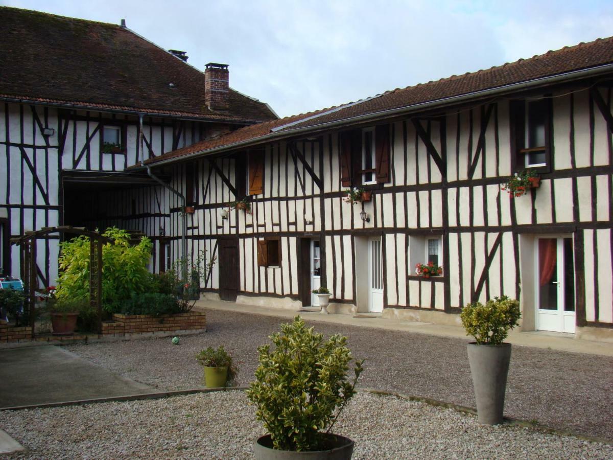 La Sente Des Vignes Bed & Breakfast Hauteville  Luaran gambar