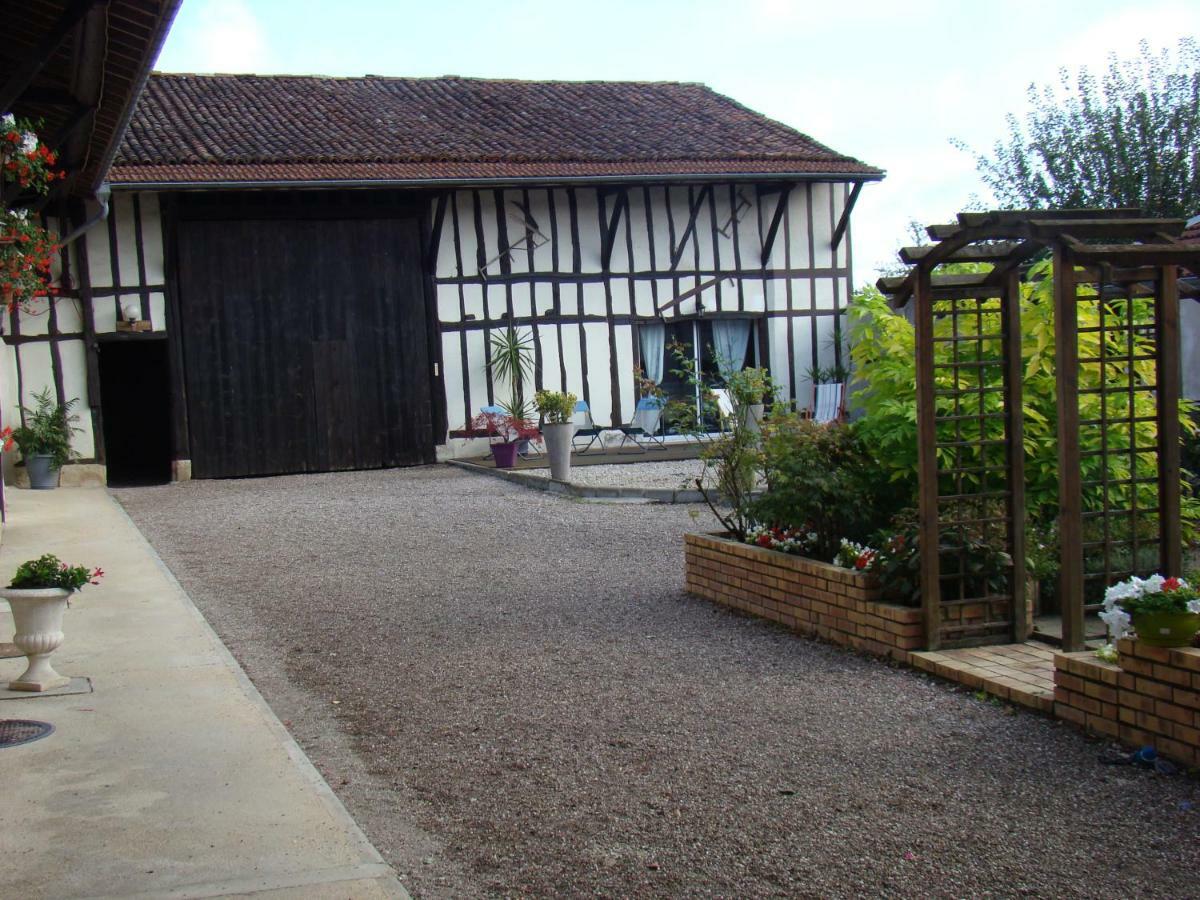 La Sente Des Vignes Bed & Breakfast Hauteville  Luaran gambar