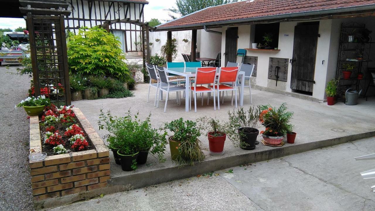 La Sente Des Vignes Bed & Breakfast Hauteville  Luaran gambar